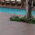 Ipea wooden deck specifically for pools