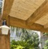 timber wood pergola cover by bambo 