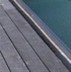 Original Brazilian Ipea deck, 140 millimeter, creates wonderful pool enclosure